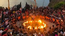Uluwatu Temple Scenic Beaches and Fire Kecak Dance Tour 