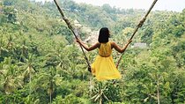 Bali Swing, Monkey Forest, Waterfall Tour