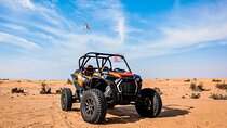 Abu Dhabi: Morning or Evening Dune Buggy Adventure