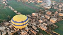 Hot Air Balloon Ride at Sunrise in Luxor