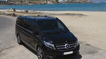 Mykonos Private Car With Driver At Disposal 24 Hours