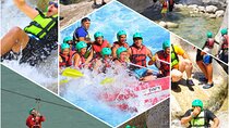 Private Full-Day Canyoning, Rafting, and Zipline in Antalya