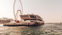 Lotus Mega Yacht Dinner From Abu Dhabi with Private Transfers