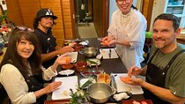 Authentic Sushi and Japanese Omelet Making Experience in Osaka