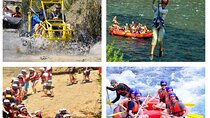 Full Day Rafting, Buggy Safari and Zipline from Side