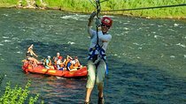 Rafting Buggy Ride and Zipline Adventure with Pickup