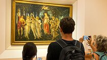 Florence: Uffizi Gallery Museum Reserved Entry Ticket with Host