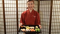 Sushi Making Experience In front of TokyoTower
