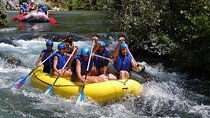 Rafting on Cetina river from Split