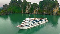 The most Luxury Day Cruise with transfer from Ha Noi & Drink 
