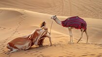 Dubai's Desert Flying Dress © Photoshoot President package