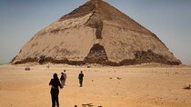 Dahshur Pyramids Memphis and Sakkara Half Day Tour