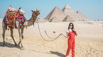 Combo Tour: Pyramids, Waterfall, Sandboard, Desert Safari & Lunch