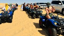Desert Quad Biking Experience in Abu Dhabi – Guided Tour