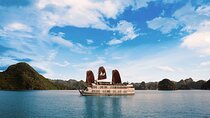 From Hanoi: 2-Day Halong Bay Discovery on Milalux 5-Star Cruise