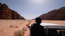 Desert Jeep Private Tour With Overnight Bedouin Experience