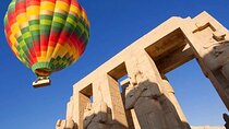 Unique Sunrise Balloon Rides in Luxor