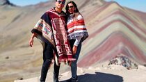 Vinincunca Rainbow Mountain Tour and optional visit to Red Valley.