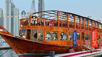 Dubai Dhow Dinner Cruise Marina with pickup drop option 
