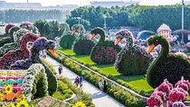 Miracle Garden In Dubai tickets with pickup drop option 