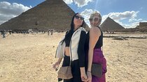 8-Hour Private Tour Giza Pyramids, Egyptian Museum and Bazaar from Cairo