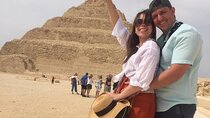 Giza pyramids ,Sphinx ,Memphis and Sakkara Pyramids With Lunch and Camel Ride