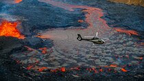 Helicopter Tour Over Iceland’s Reykjanes Volcano Eruption Site