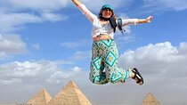 Cairo layover Giza pyramids Sphinx and Nile felucca ride 