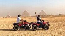 Private tour in Cairo tower with ATV Quad bike and Felucca ride