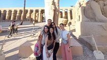 luxor highlight day tour:valley of the king,queen,Hatshpsut temple,karnak temple