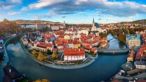 Transfer from Prague to Salzburg with Tour Stop in Cesky Krumlov
