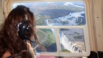 Helicopter Flight over the Victoria Falls