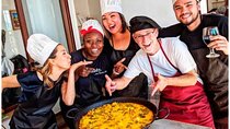 Traditional Paella & Sangría Workshop & Spanish Meal in Madrid