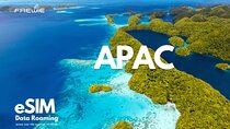 Asia Pacific 8GB Data E-SIM : 8GB for 30Days