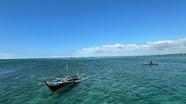 From Manila: Little Boracay Beach w/ Floating Bamboo Cottage