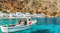 Loutro and Sweet Water Beach from Rethymno