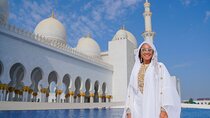 Abu Dhabi Full Day Trip with Louvre and Mosque from Dubai