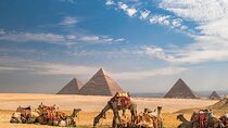 Private tour to Giza pyramids and Sakkara and Memphis museum 