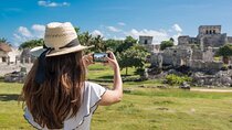 Tulum Ruins and Cenote Guided Tour, from Cancun