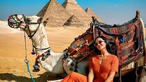 Private Full Day Tour Giza Pyramids Memphis Sakkara with Lunch