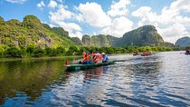 Hoa Lu - Tam Coc boat Trip and Mua Cave