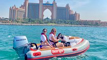 Self Drive boat tour Dubai : JBR, Atlantis and Burj Al Arab