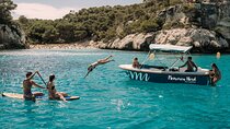 Boat rental without a license in the Port of Addaia Menorca