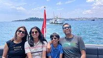 Half Day Bosphorus Cruise with Stopover on Asian Side