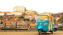 Porto Guided Tour to the Historical Center on a Tuk Tuk