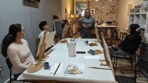 Small Painting Group with a Local Artist in Porto