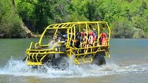 Antalya Monster Combo Tour With Monster Jeep, Rafting, & Zipline