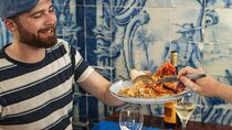 Lisbon Gastronomic Food Tour with Wine in Baixa