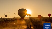 2 Days Cappadocia Tour from Istanbul with Cave Hotel & Balloon Ride