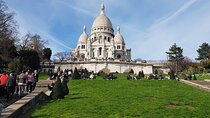 Montmartre Sacré Coeur and Moulin Rouge best shops and cafés